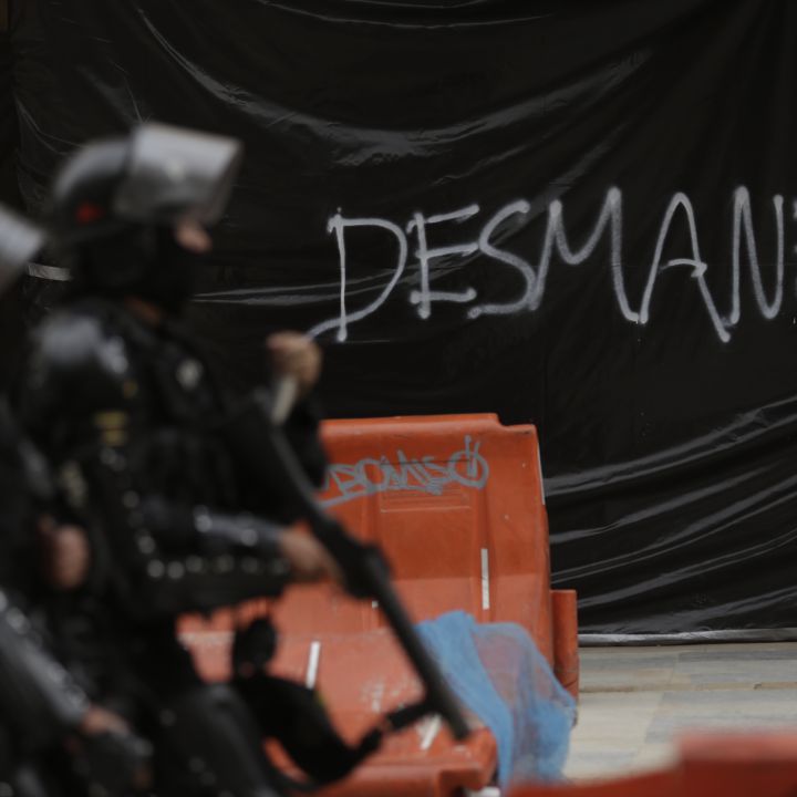 Versiones encontradas después de los disturbios del 4D en Pereira