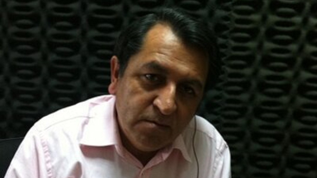 Fabio Callejas, el periodista político con grado de Caballero