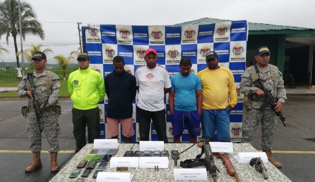 Piratería en el mar Pacífico: Golpe a organizaciones internacionales de piratería en el mar Pacífico