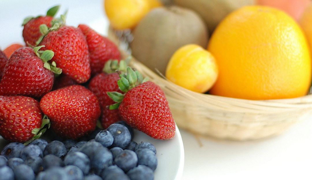 Frutas en barra una opción de alimentación saludable