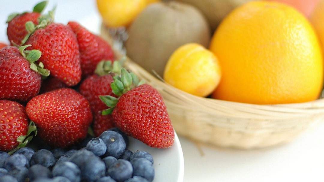 Frutas en barra una opción de alimentación saludable