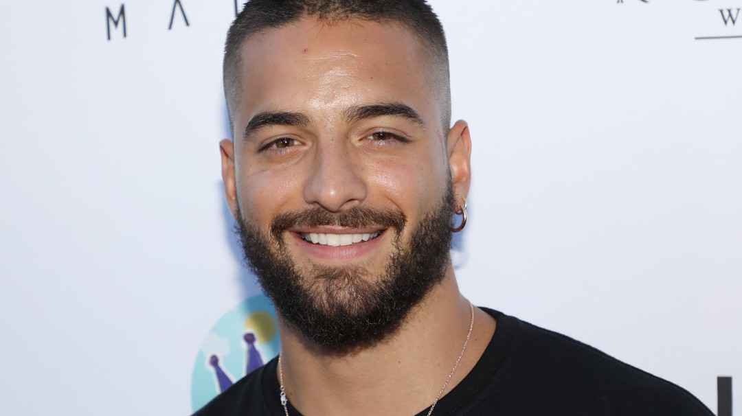 "Aquí en mala compañía", Maluma junto a las hermanas Kardashian