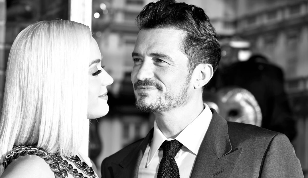 Katy Perry y Orlando Bloom