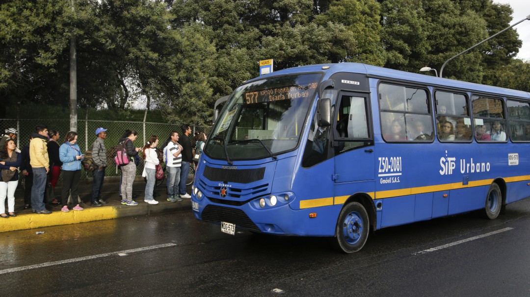 Primer bus eléctrico del Sitp empezará a rodar este 23 de diciembre