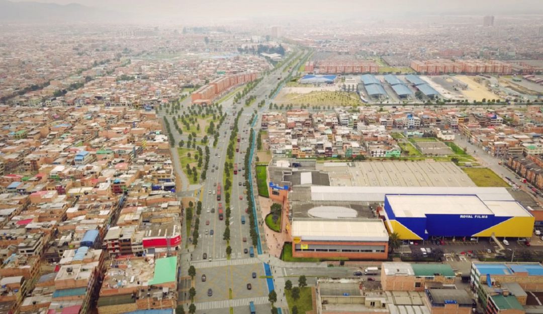 Inversión en la Av. Ciudad de Cali Bogotá: Se abrió la licitación para la troncal Av. Ciudad de Cali