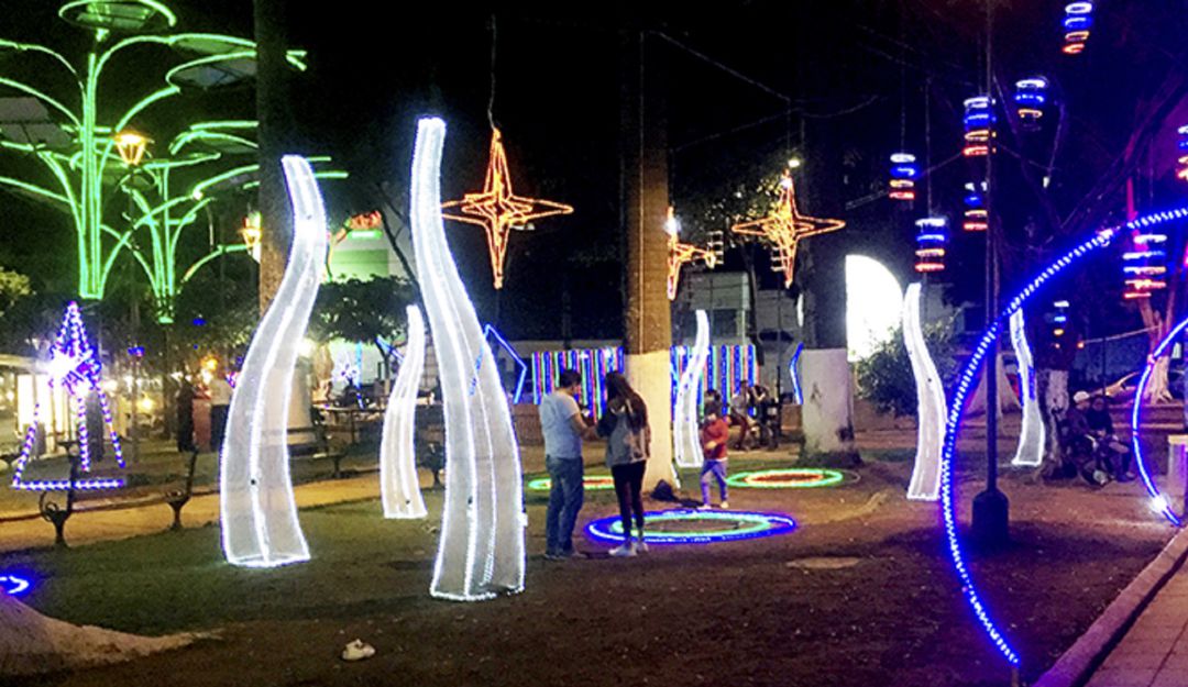 BUCARAMANGA ALUMBRADO NAVIDEÑO: Parques icónicos de Bucaramanga no tendrán iluminación