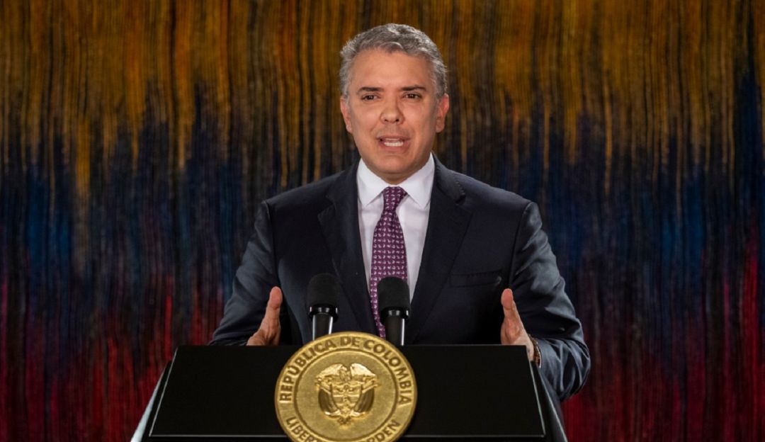 Encuestas Iván Duque: No gobernamos para encuestas: Duque