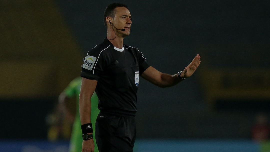 Wilmar Roldán, el elegido para dirigir la final América - Junior