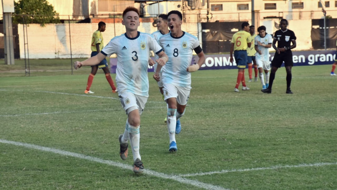 Colombia, eliminado en semifinales del Sudamericano Sub-15