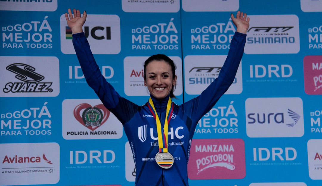 Ciclismo colombiano Diana Peñuela TIBCO-SVB UCI world tour femenino: La ciclista Diana Peñuela fichada por un reconocido equipo de la UCI