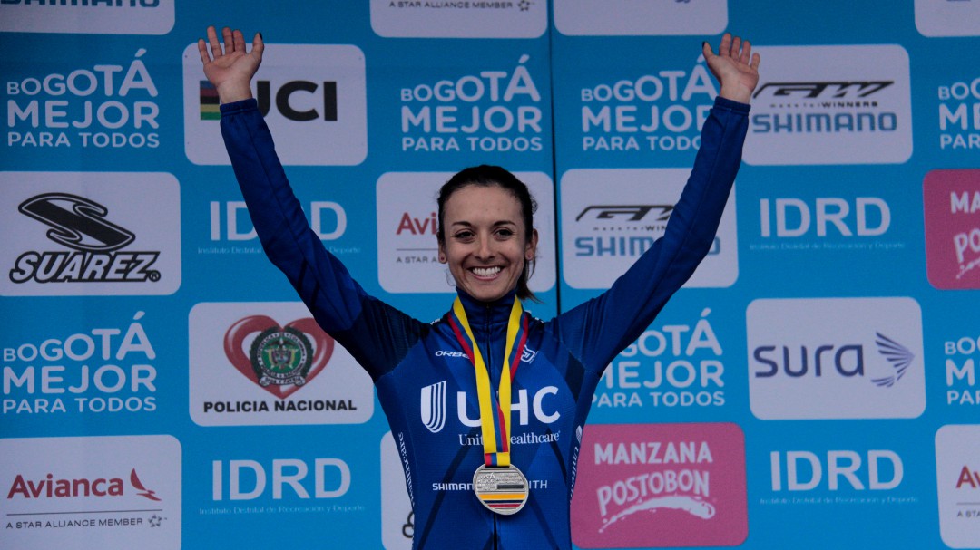 La ciclista Diana Peñuela fichada por un reconocido equipo de la UCI