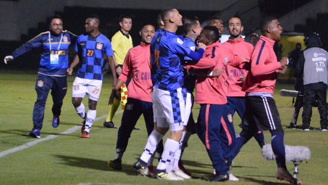 Boyacá Chicó es de Primera: el equipo ajedrezado vuelve a la A