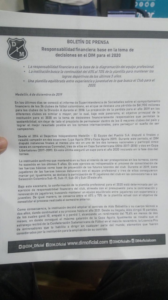Germán Cano no sigue en Independiente Medellin Liga Águila: ¡Renunció! Germán Cano no seguirá en el DIM Germán Cano no sigue en Independiente Medellin Liga Águila: ¡Renunció! Germán Cano no seguirá en el DIM