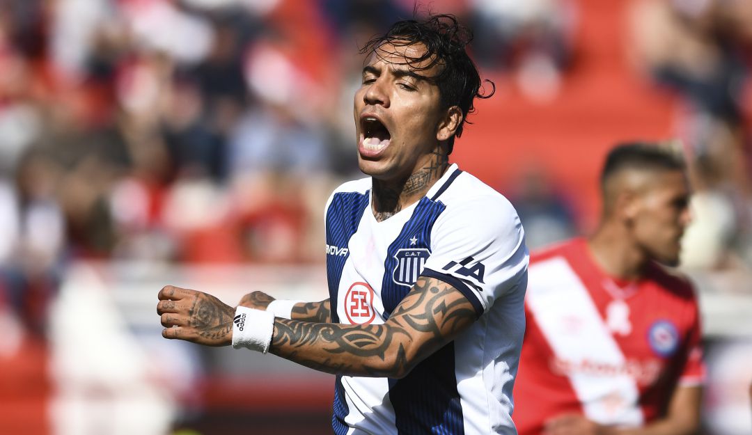 Dayro Moreno Espanyol de Barcelona Talleres de Córdoba: ¿Se muda Dayro a Barcelona?