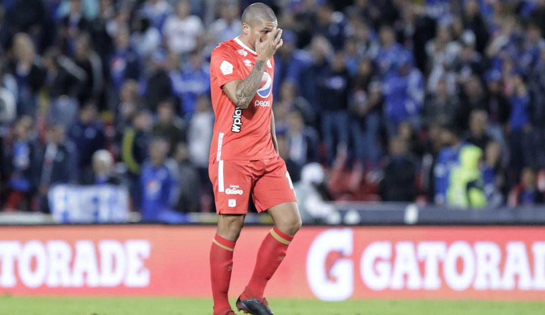 Juan Pablo Segovia América Junior Liga Águila: Segovia: "Fue merecido estar en la final, nadie nos regaló nada"