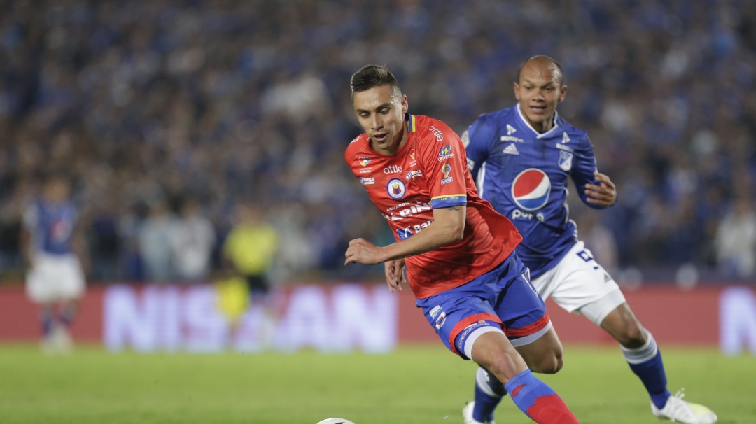 "Era jugador libre y me convenció el proyecto del Bucaramanga" H. Rojas