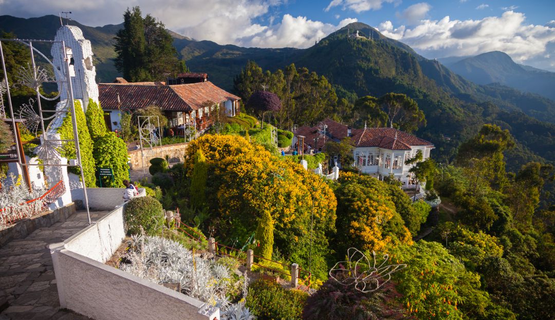 Cerro Guadalupe hacen parte de las maravillas de Bogotá.