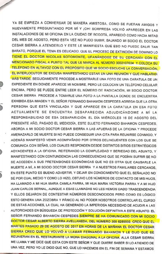 Caso Surtifruver: La denuncia engavetada contra testigo de caso Surtifruver Caso Surtifruver: La denuncia engavetada contra testigo de caso Surtifruver