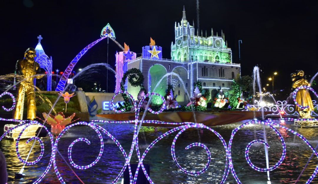 Navidad en Pasto: Pasto se engalana de luces en Navidad