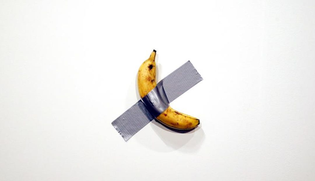 Banano obra de arte millonario pago: ¡Mucha plata! Lo que pagaron por esta particular obra de arte