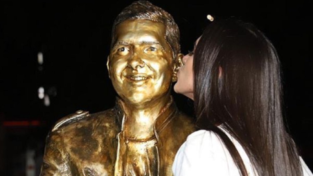 ¿Se parece? La estatua que le hicieron a Manjarrés en Valledupar