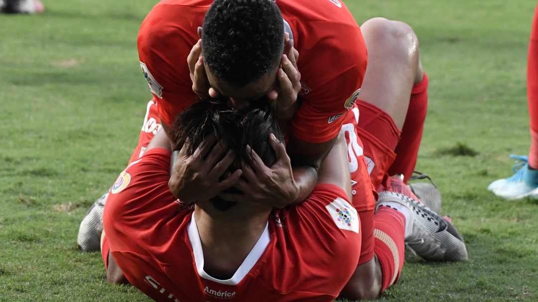 Las mejores imágenes del título del América de Cali