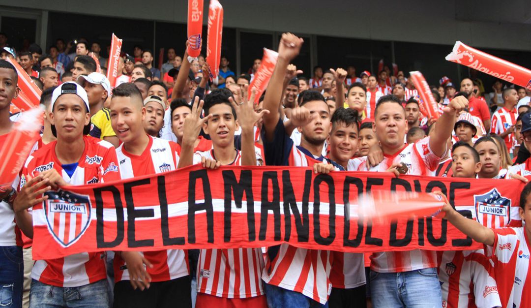 La Juniormanía se toma a Barranquilla: La Juniormanía se toma a Barranquilla