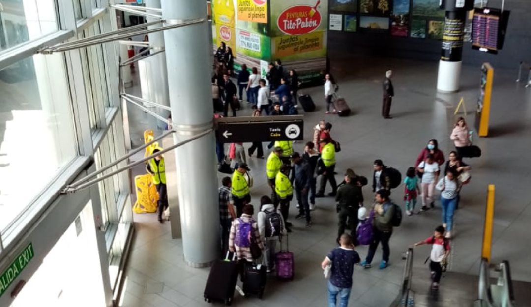 Detenidos por el Paro Nacional: 28 personas fueron detenidas durante plantón en El Dorado