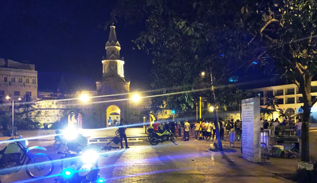 alumbrado público Cartagena: Piden concepto de Contraloría sobre alumbrado público de Cartagena