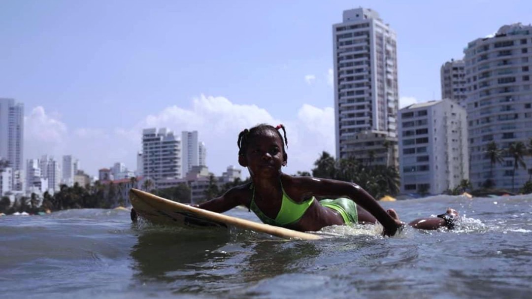 Cartagena sede del primer Campeonato Sudamericano de Surfing Infantil