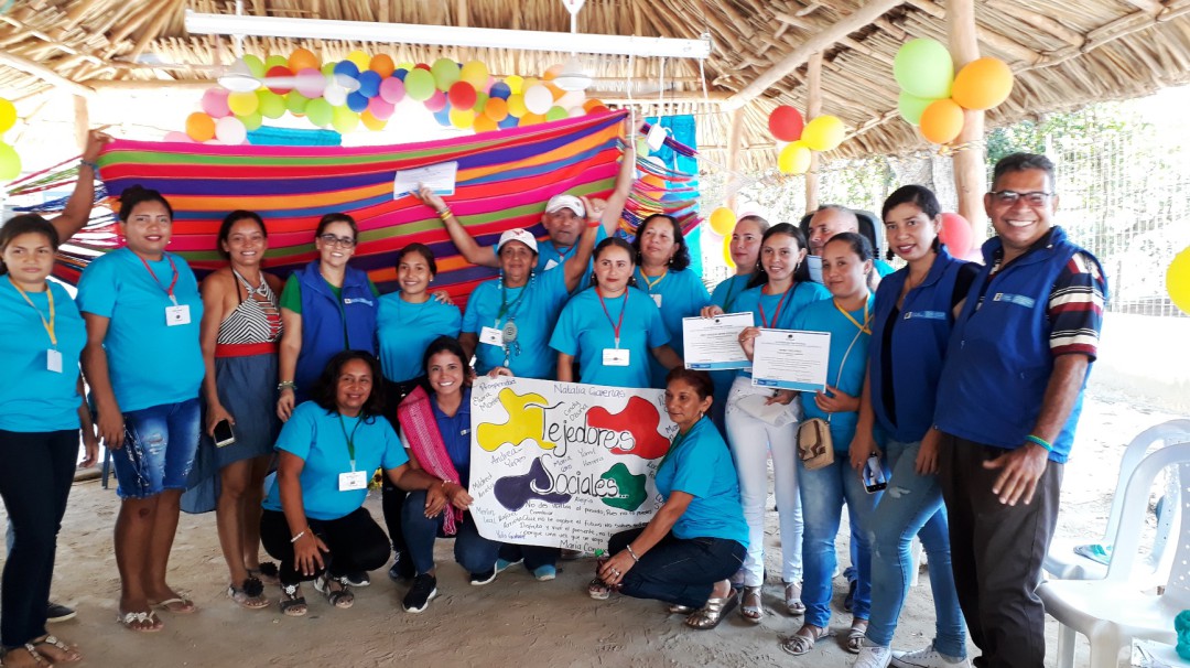 Comunidades de Las Palmas, en San Jacinto, reconstruyen su tejido social
