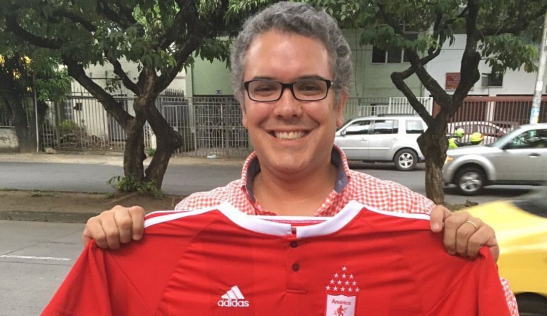 Final Liga Águila Iván Duque América campeón: ¡Duque le pegó! El Presidente había pronosticado un 2-0 en la final