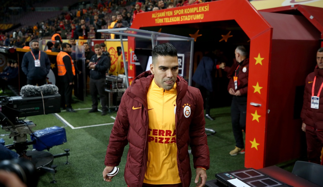 Falcao Galatasaray Alanyaspor lesión: ¡Volvió el Tigre! Falcao reapareció luego de dos meses con el Galatasaray