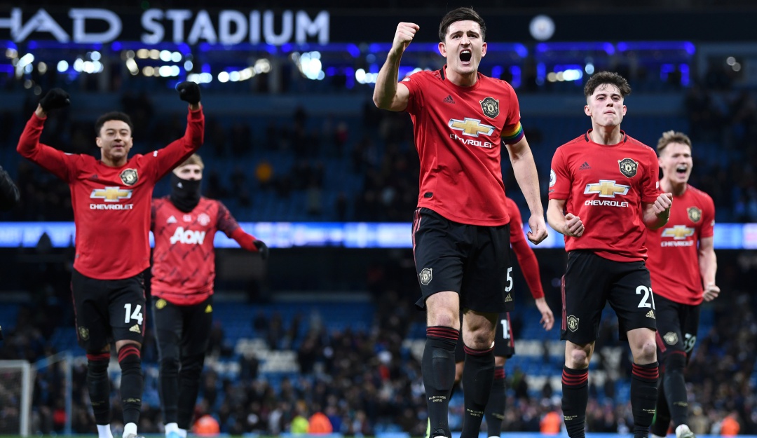 Manchester City 1-2 Manchester United Liga Premier: El United le ganó el clásico al City y lo dejó a 14 puntos del Liverpool