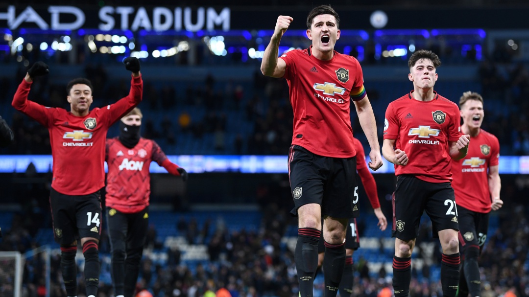 El United le ganó el clásico al City y lo dejó a 14 puntos del Liverpool