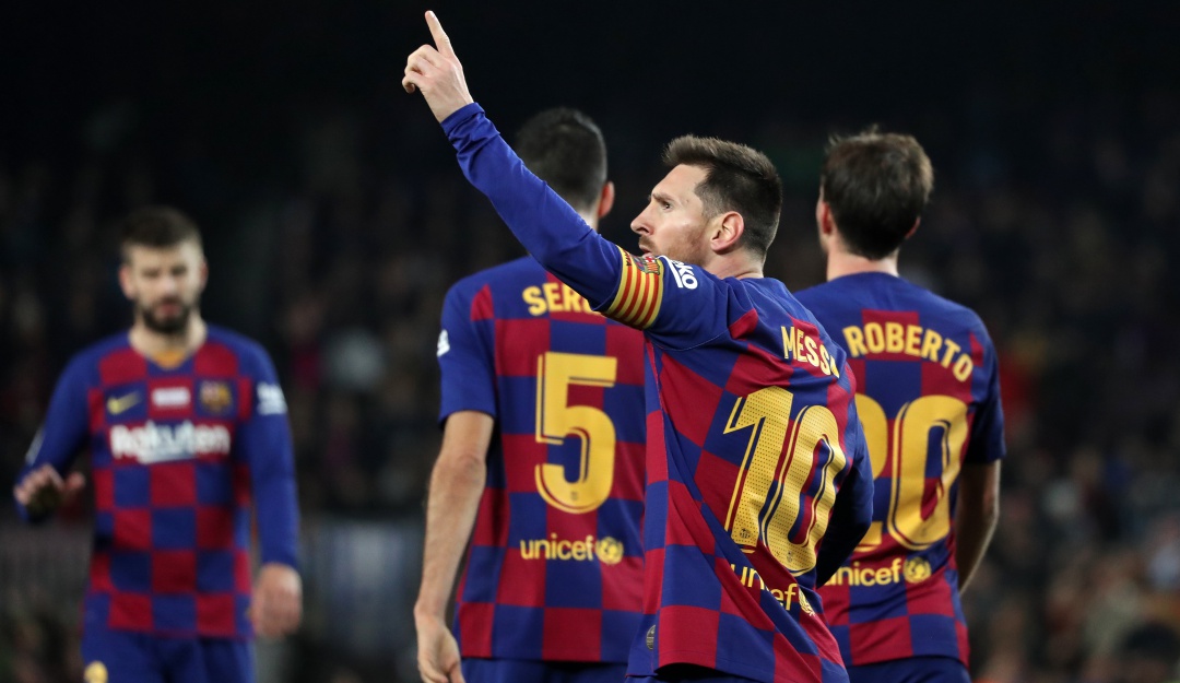 Barcelona 5-2 Mallorca triplete Messi: En noche de golazos, Messi lideró categórico triunfo del Barcelona