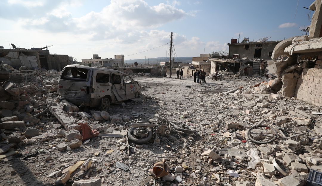 Bombardeos Siria niños: Al menos 12 civiles, la mitad niños, mueren en bombardeos en Siria