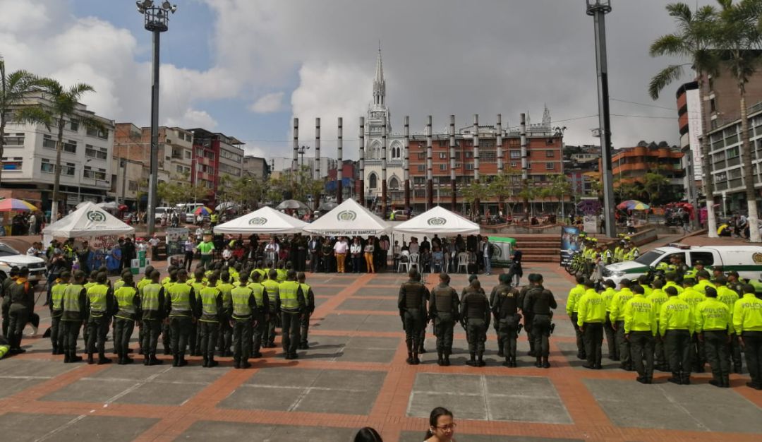 caldas seguridad impunidad: Percepción de seguridad en Caldas es de 84%mientras en Colombia es del 83