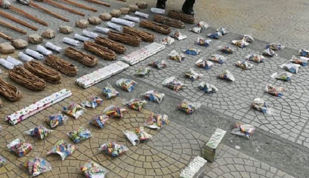 Polvora navidad caldas quemados: Nuevo caso de menor quemado con pólvora en Caldas