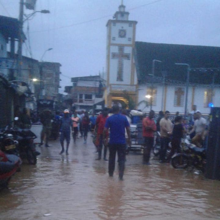 Más de 2000 familias afectadas por inundación en Barbacoas