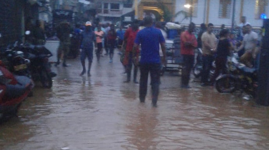 Más de 2000 familias afectadas por inundación en Barbacoas
