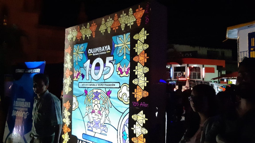 37 años de iluminar el Quindío, Festival de Velas y Faroles de Quimbaya