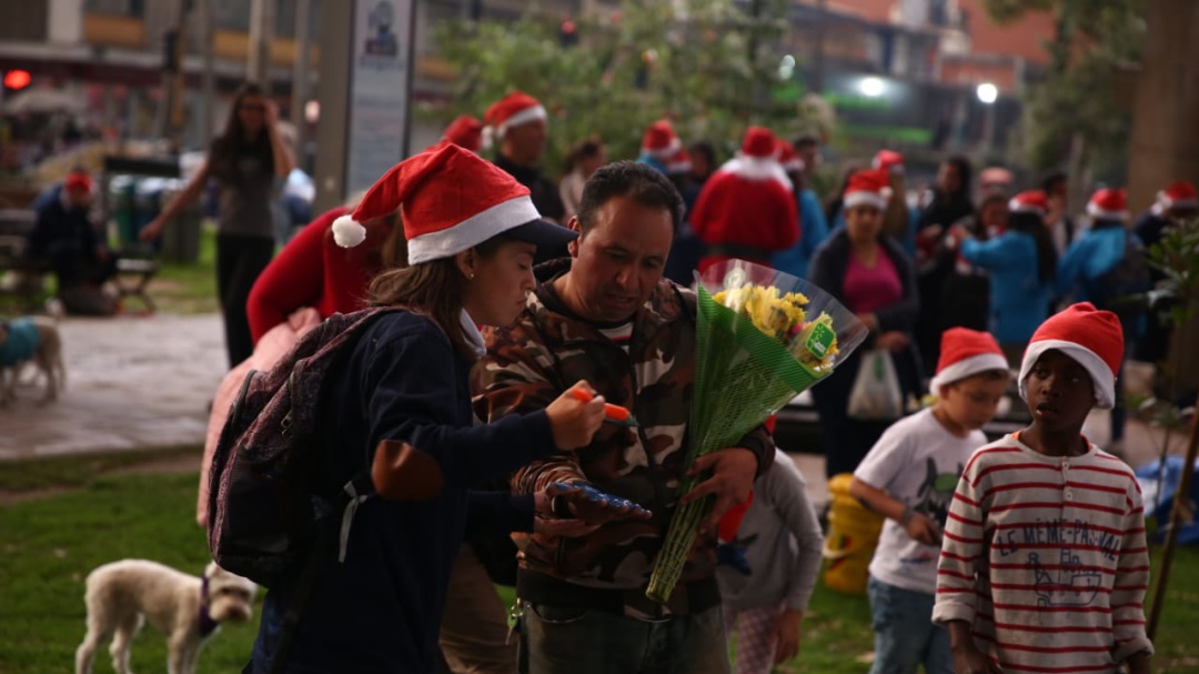 ¡En esta navidad Ponte un gorro por Bogotá!