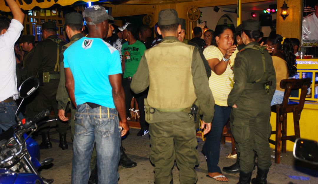 Cartagena noche de velitas: 500 policías de Cartagena garantizan seguridad la noche de velitas
