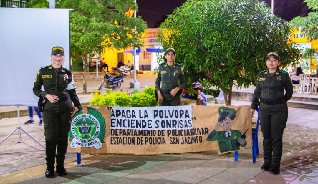 seguridad Bolívar Navidad: Más de 600 policías harán parte de la seguridad en Bolívar para Navidad