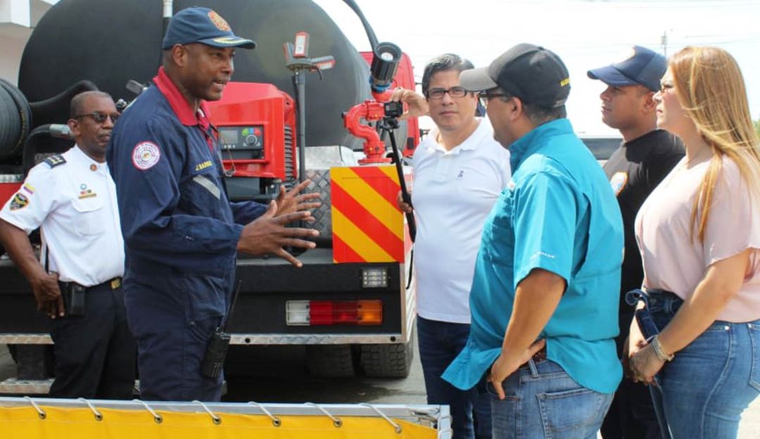 Bomberos Cartagena forestales: Cuerpo de Bomberos de Cartagena cuenta con vehículo contra forestales