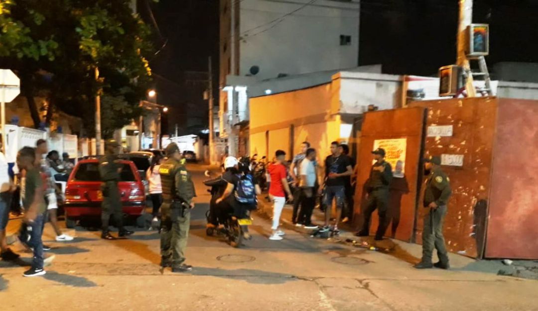 riñas muertos Cartagena: En medio de riñas mueren dos personas en Cartagena el fin de semana