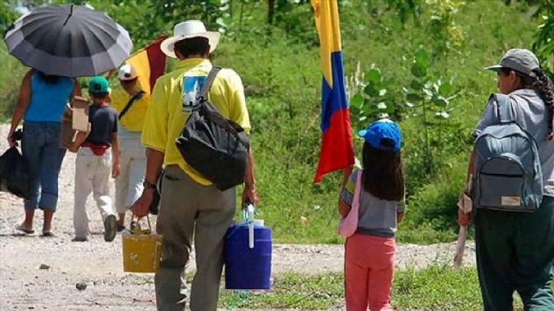 Personería alerta aumento de desplazados a la ciudad de Cúcuta