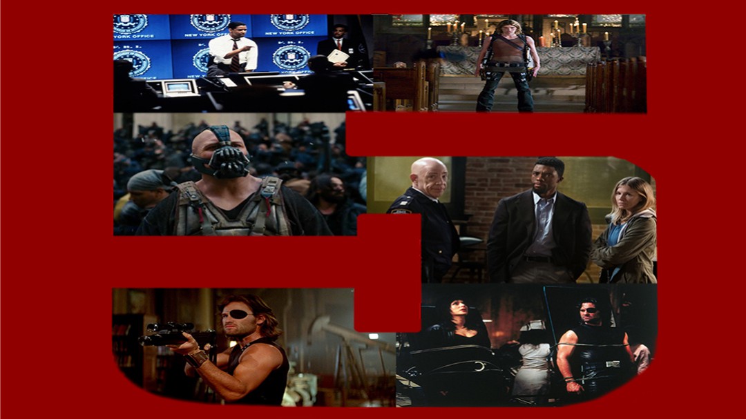 Top 5 de ciudades momentáneamente aisladas, en el cine