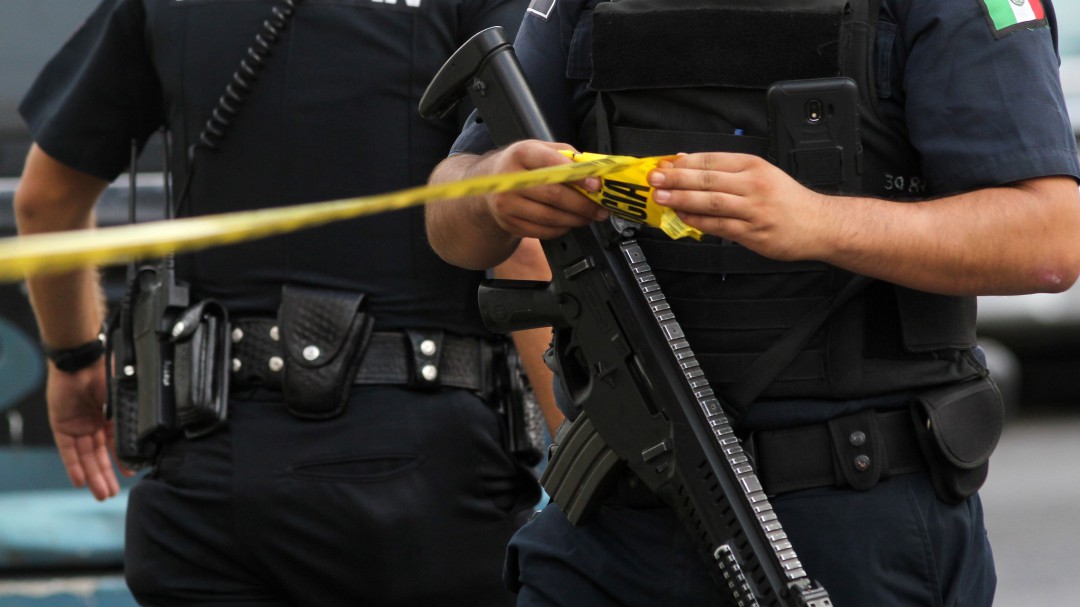 Cuatro muertos tras tiroteo cerca del palacio presidencial de México